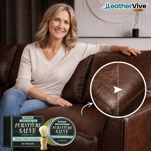 LeatherVive™ Restaureringsbalsam