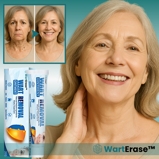 WartErase™ Omedelbar Borttagare av Vårtor & Hudflikar