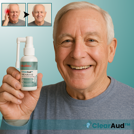 ClearAud™ Hörselåterställande Spray