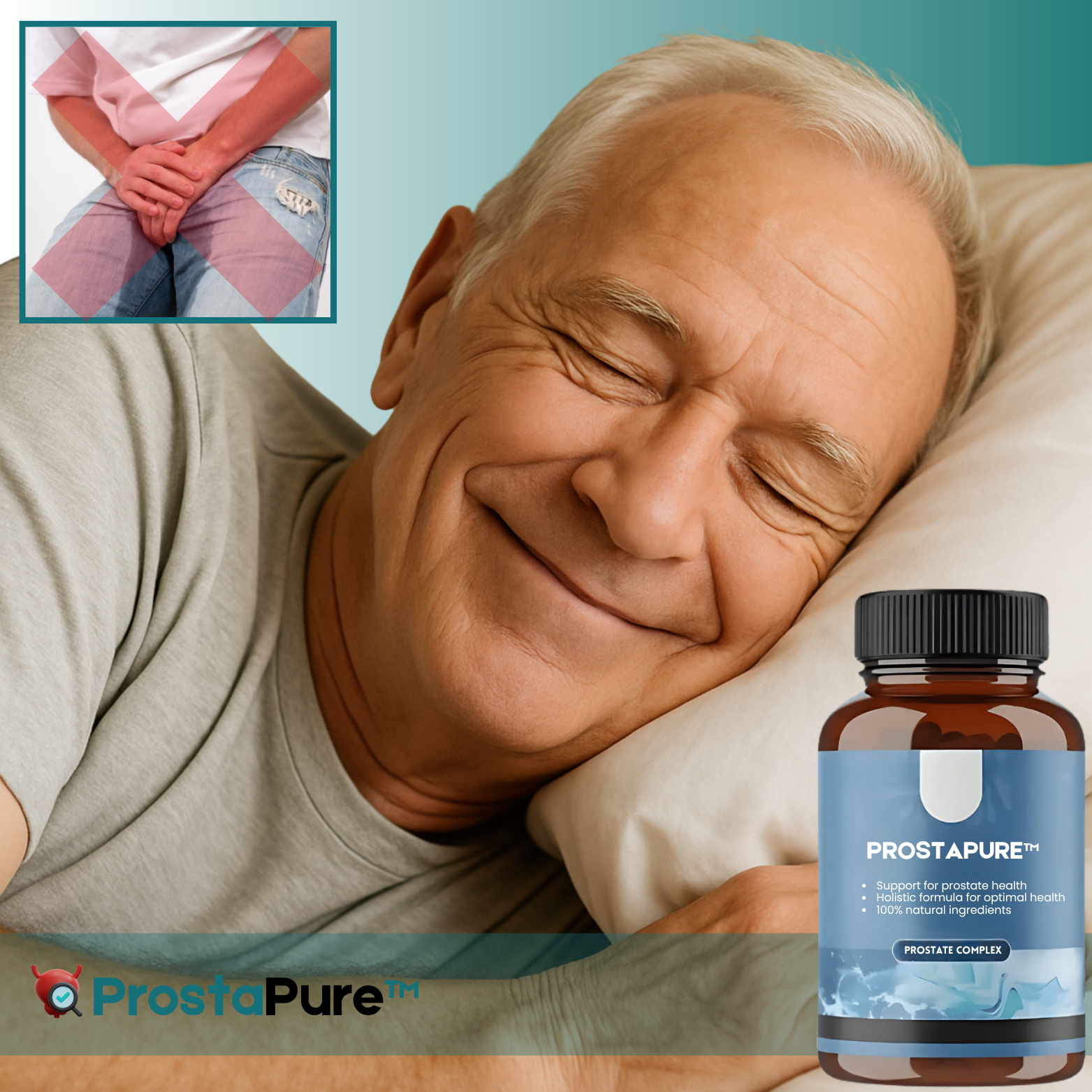 ProstaPure™ Prostata Stöd Kapslar