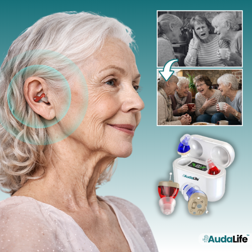 AudaLife™ hörapparat