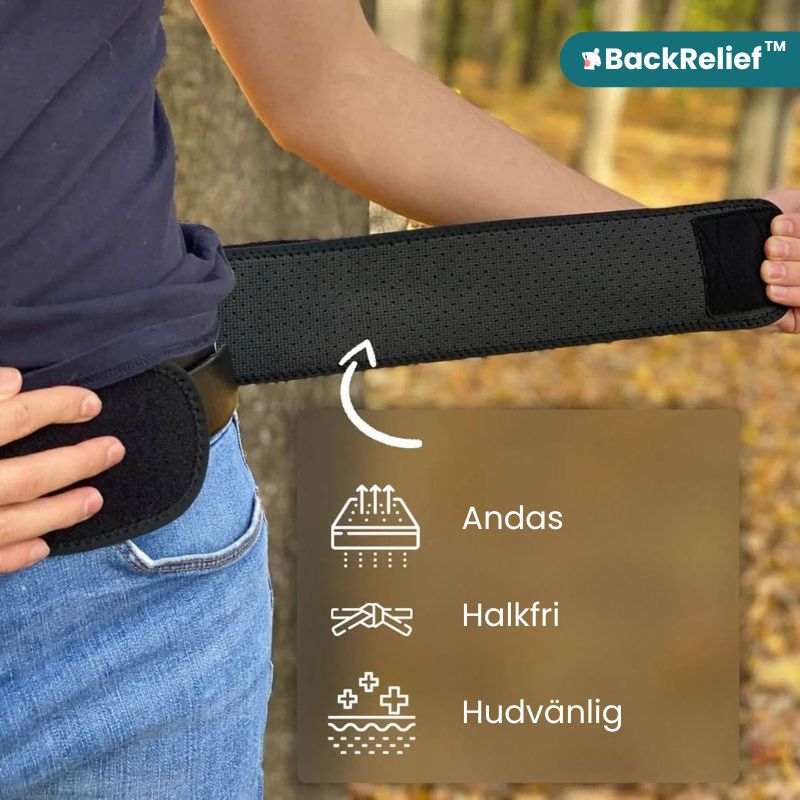 BackRelief™ Stödbälte