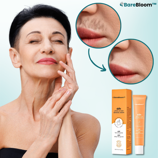 BareBloom™ Hormonell Hårborttagningskräm
