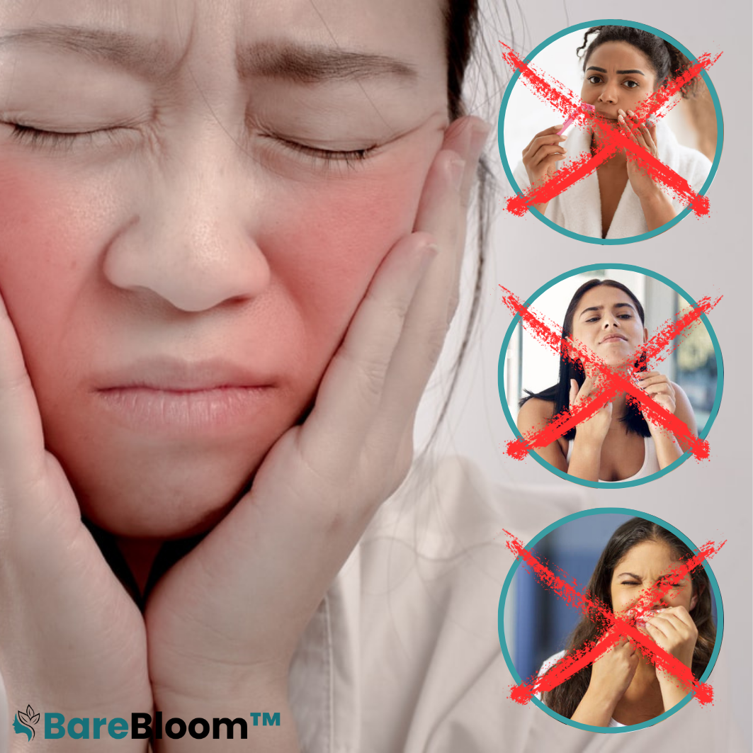 BareBloom™ Hormonell Hårborttagningskräm