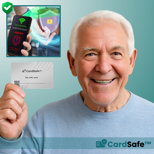 CardSafe™ Avancerat Kortskydd