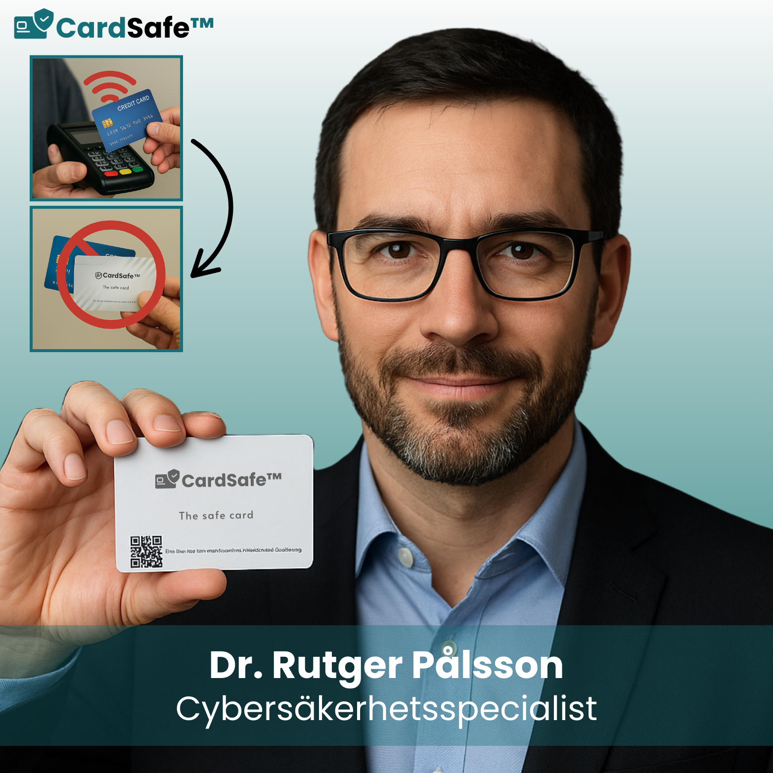 CardSafe™ Avancerat Kortskydd