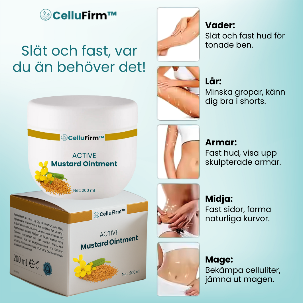 CelluFirm™ Senapssalva