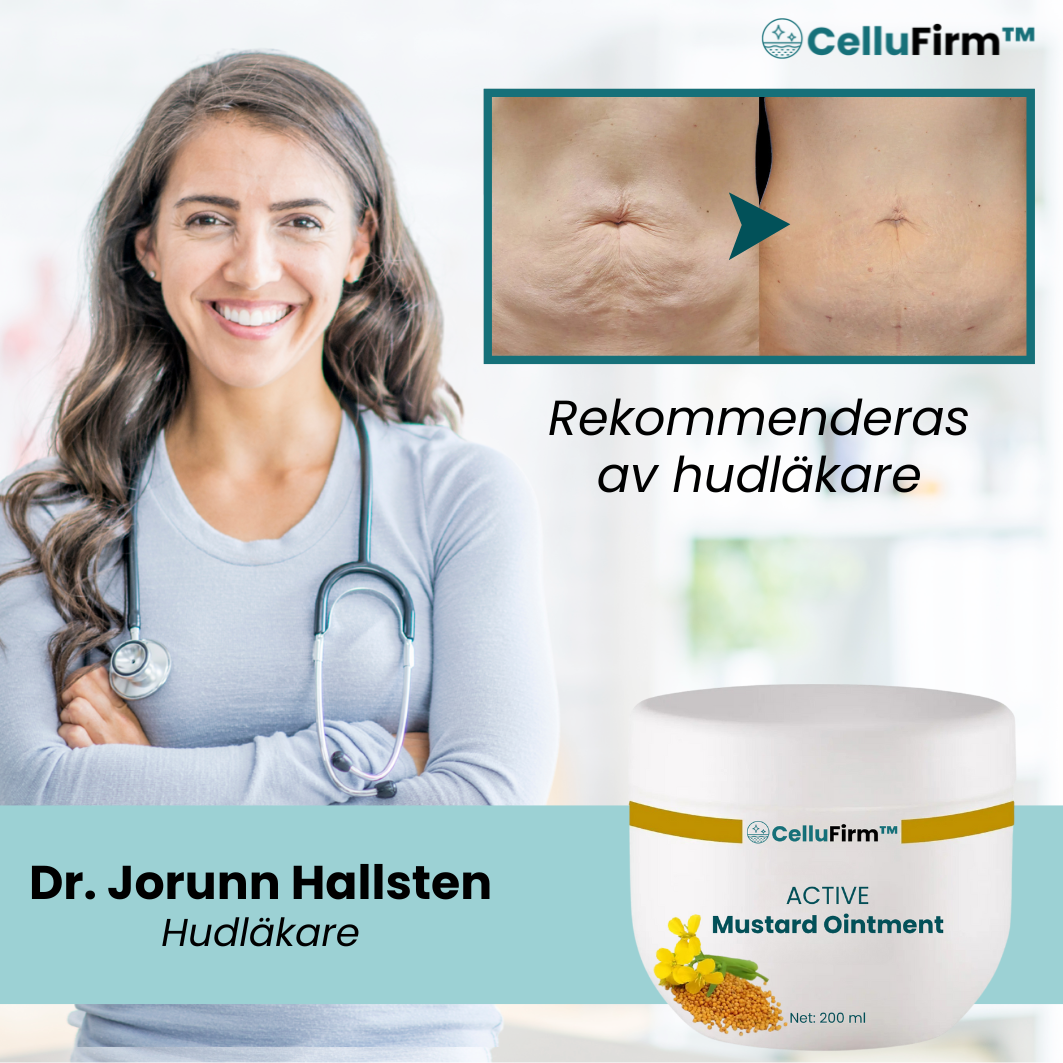 CelluFirm™ Senapssalva