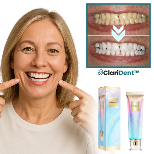 ClariDent™ Whitening Tandkräm