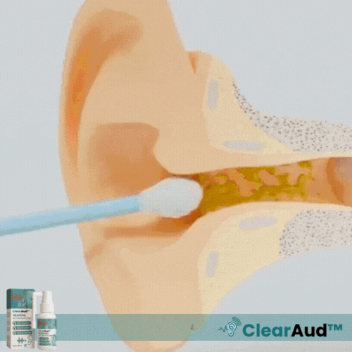ClearAud™ Hörselåterställande Spray