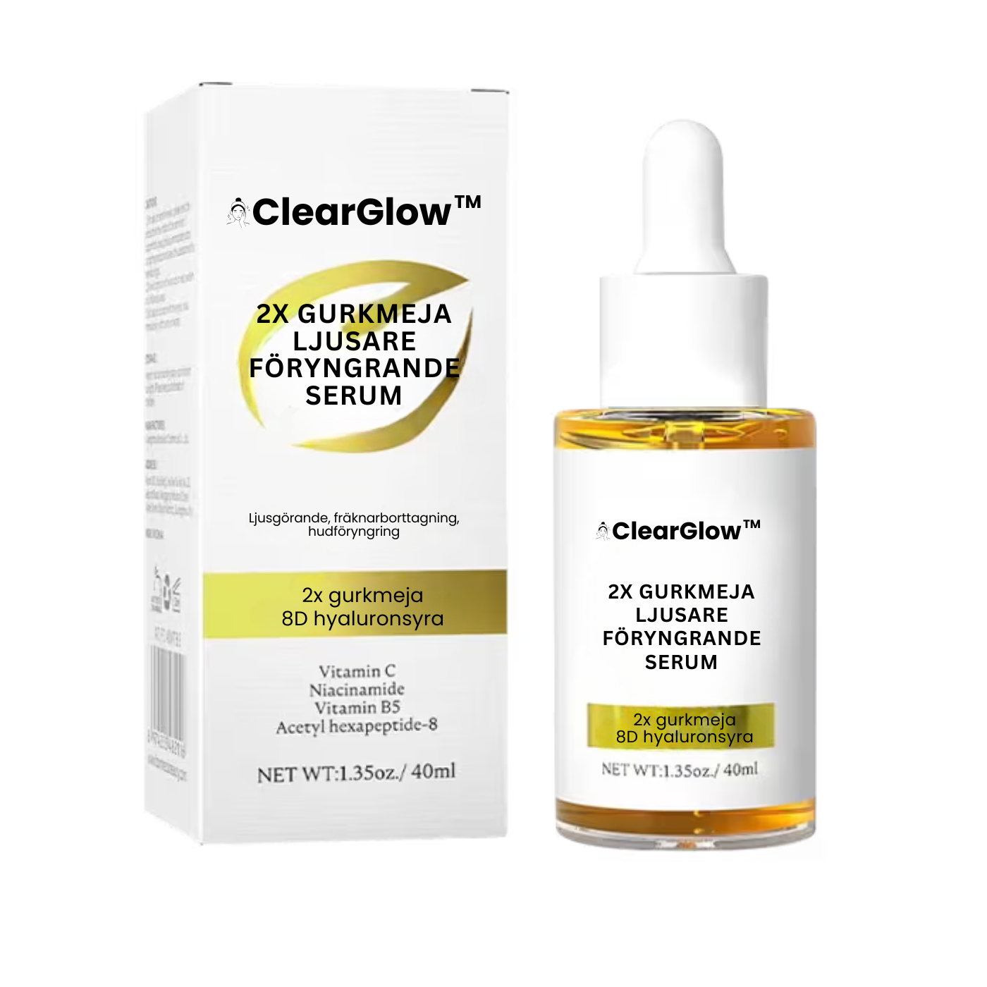 ClearGlow™  Anti-Blemish Serum
