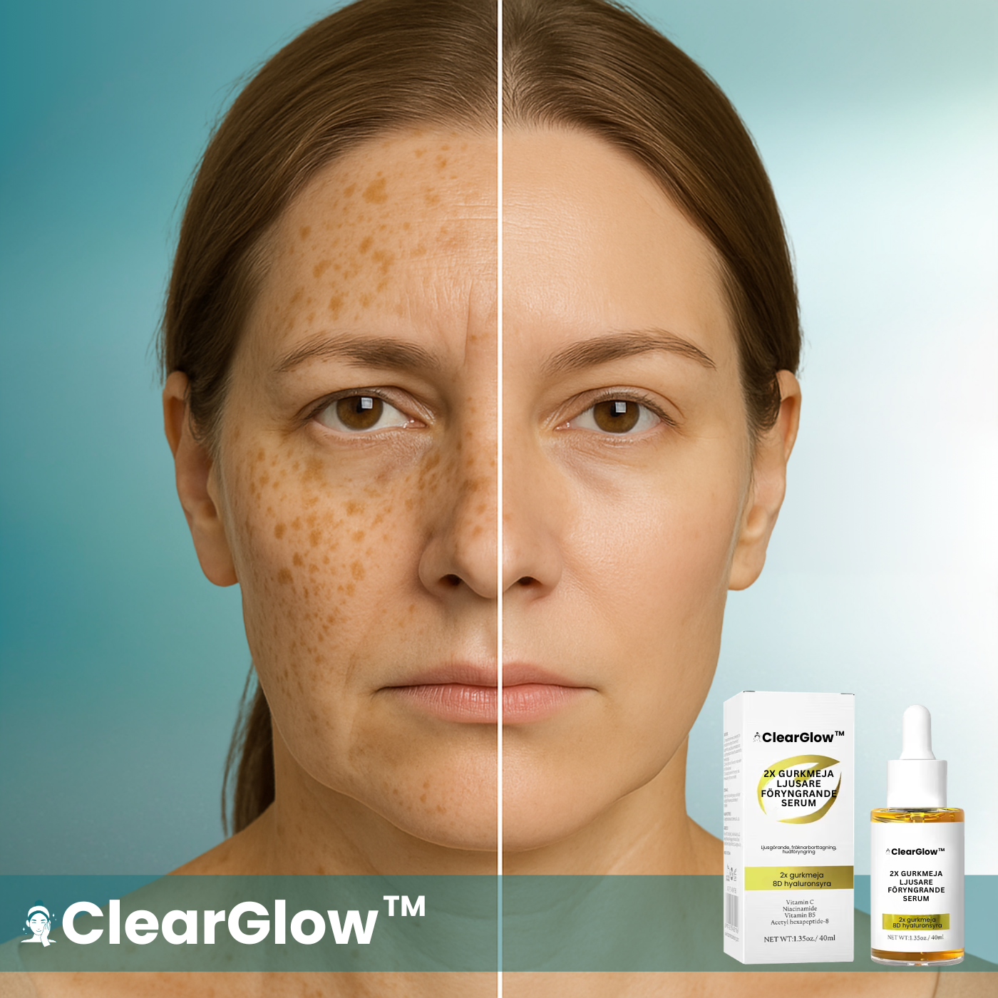 ClearGlow™  Anti-Blemish Serum