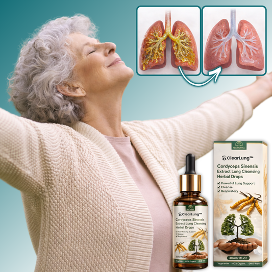 ClearLung™ Lungstöd droppar