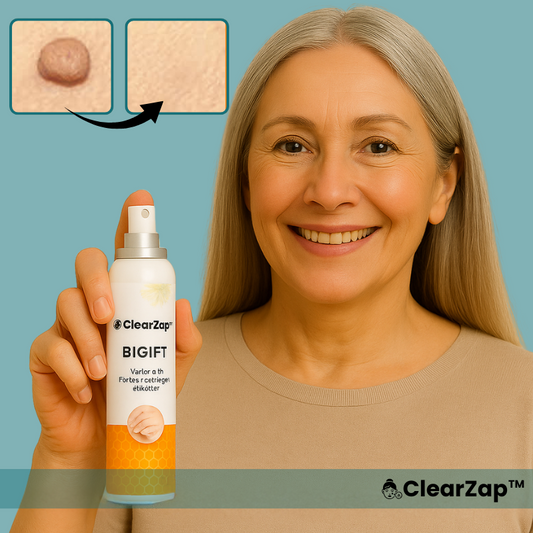 ClearZap™ Vårtor borttagning
