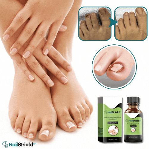 NailShield™ Nagelskydd och svampdödande medel