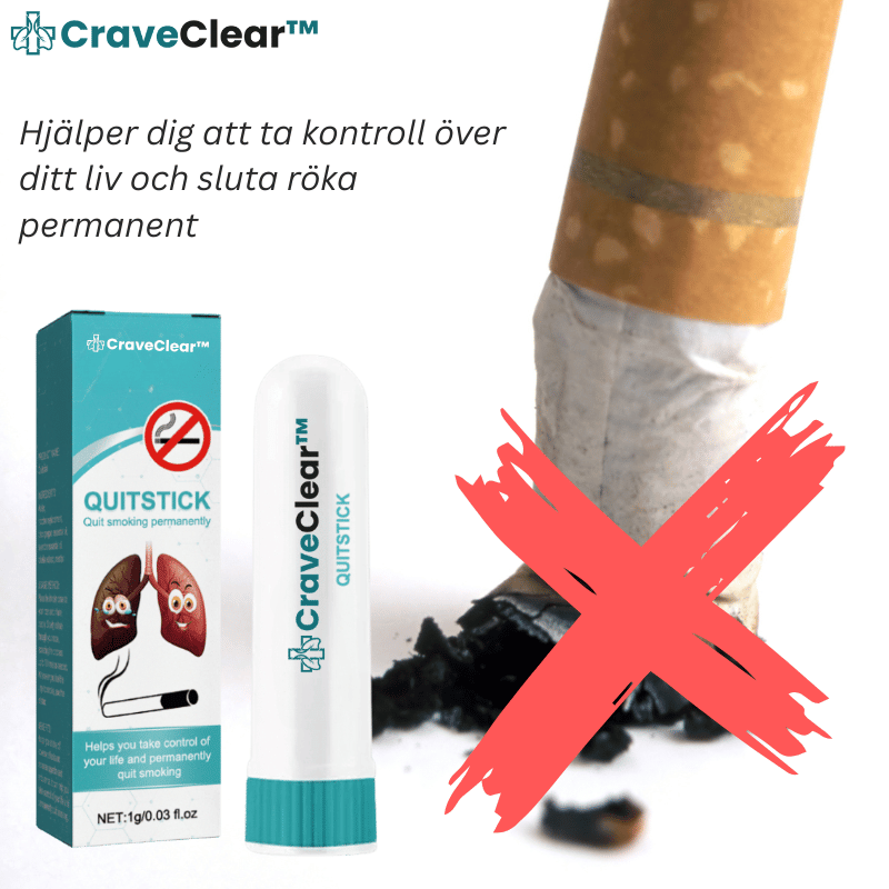 CraveClear™ Sluta Röka Stick