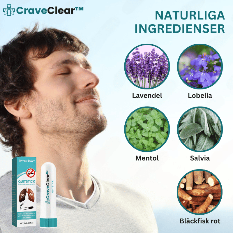 CraveClear™ Sluta Röka Stick