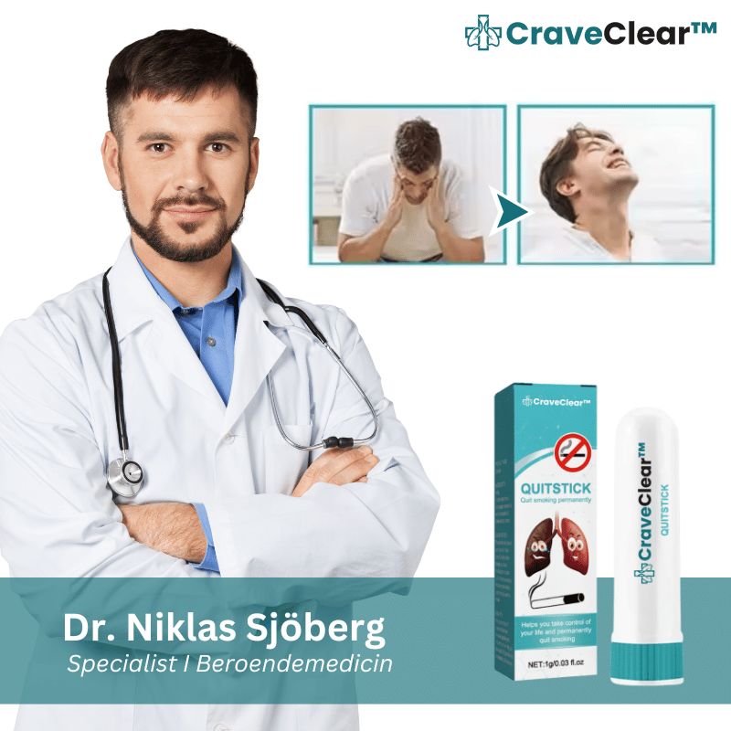 CraveClear™ Sluta Röka Stick