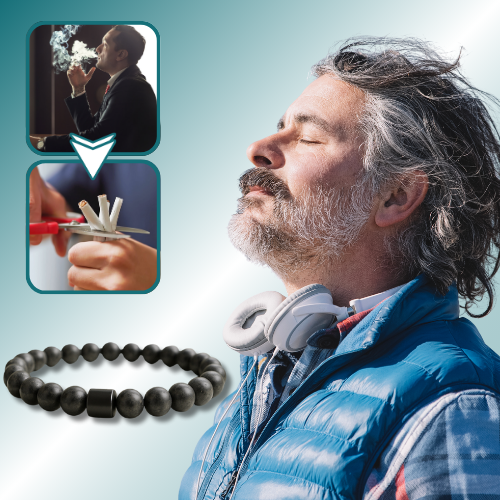 CraveLess™ Armband För Rökstopp