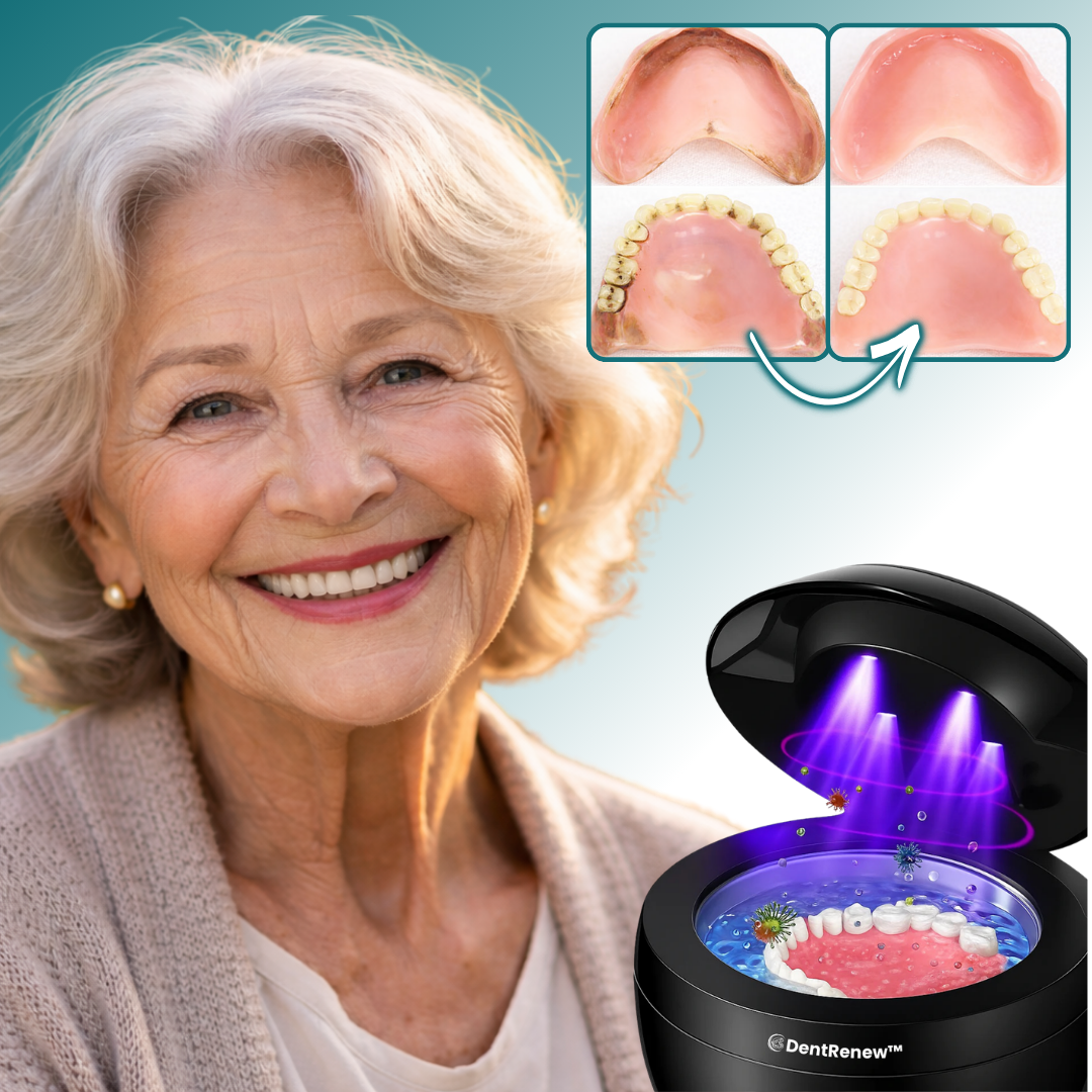 DentRenew™ Protesrengörare