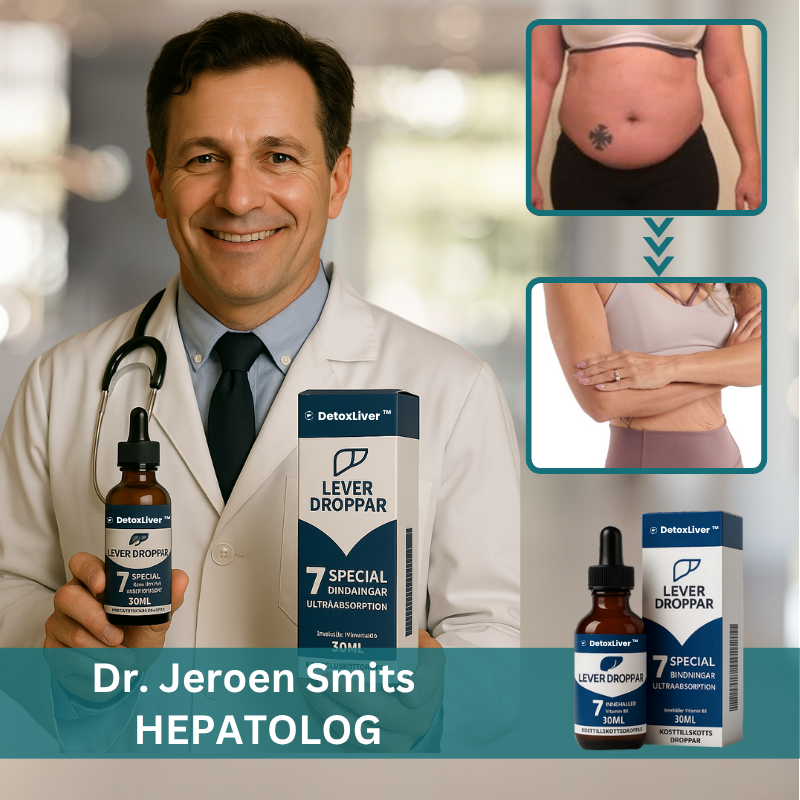 DetoxLiver™ Leverdroppe