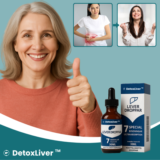 DetoxLiver™ Leverdroppe