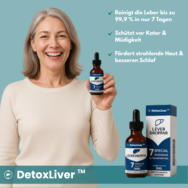 DetoxLiver™ Leverdroppe