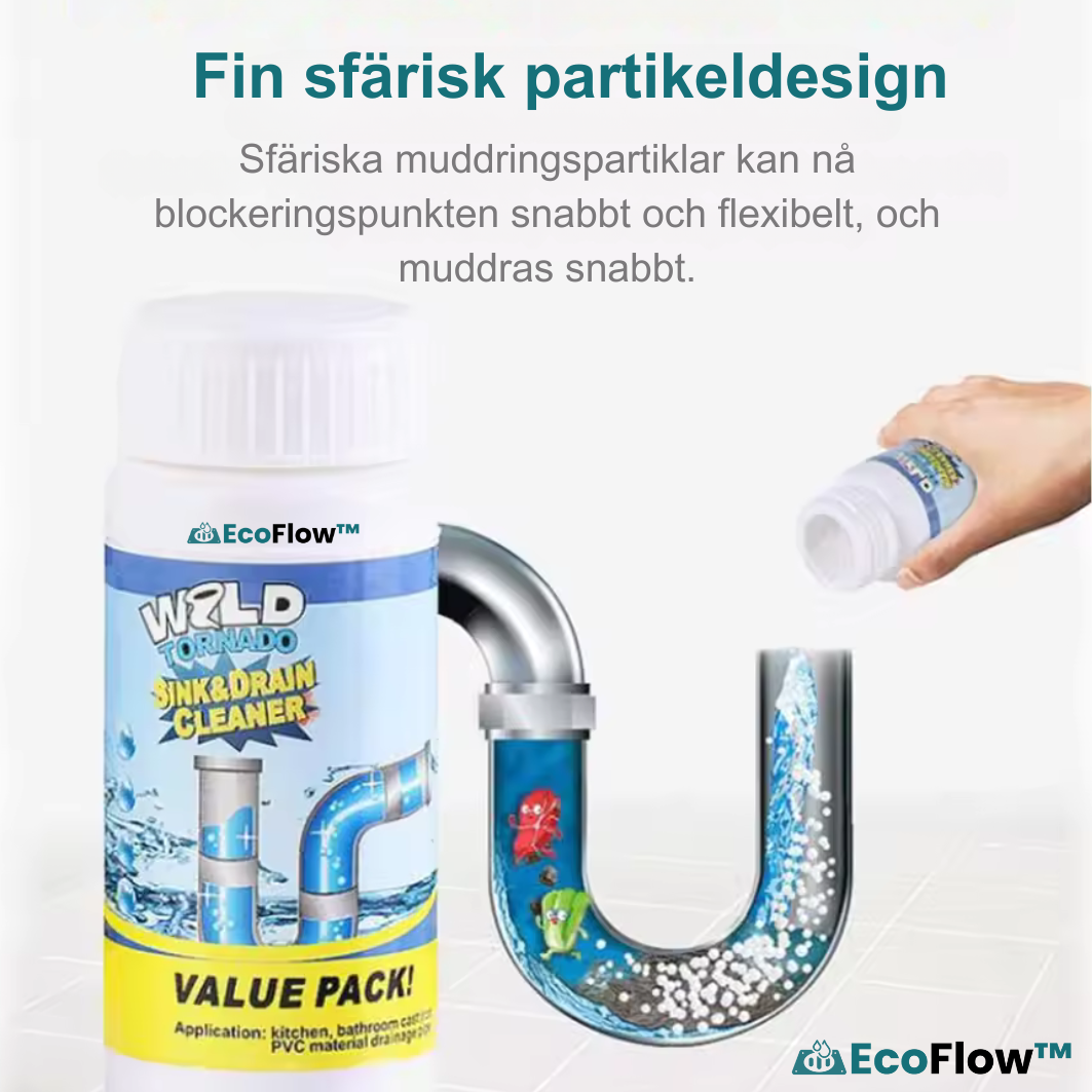 EcoFlow™ Avloppsrensare