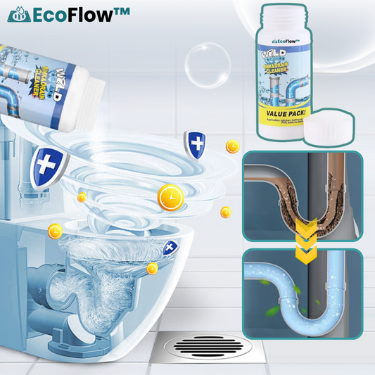EcoFlow™ Avloppsrensare
