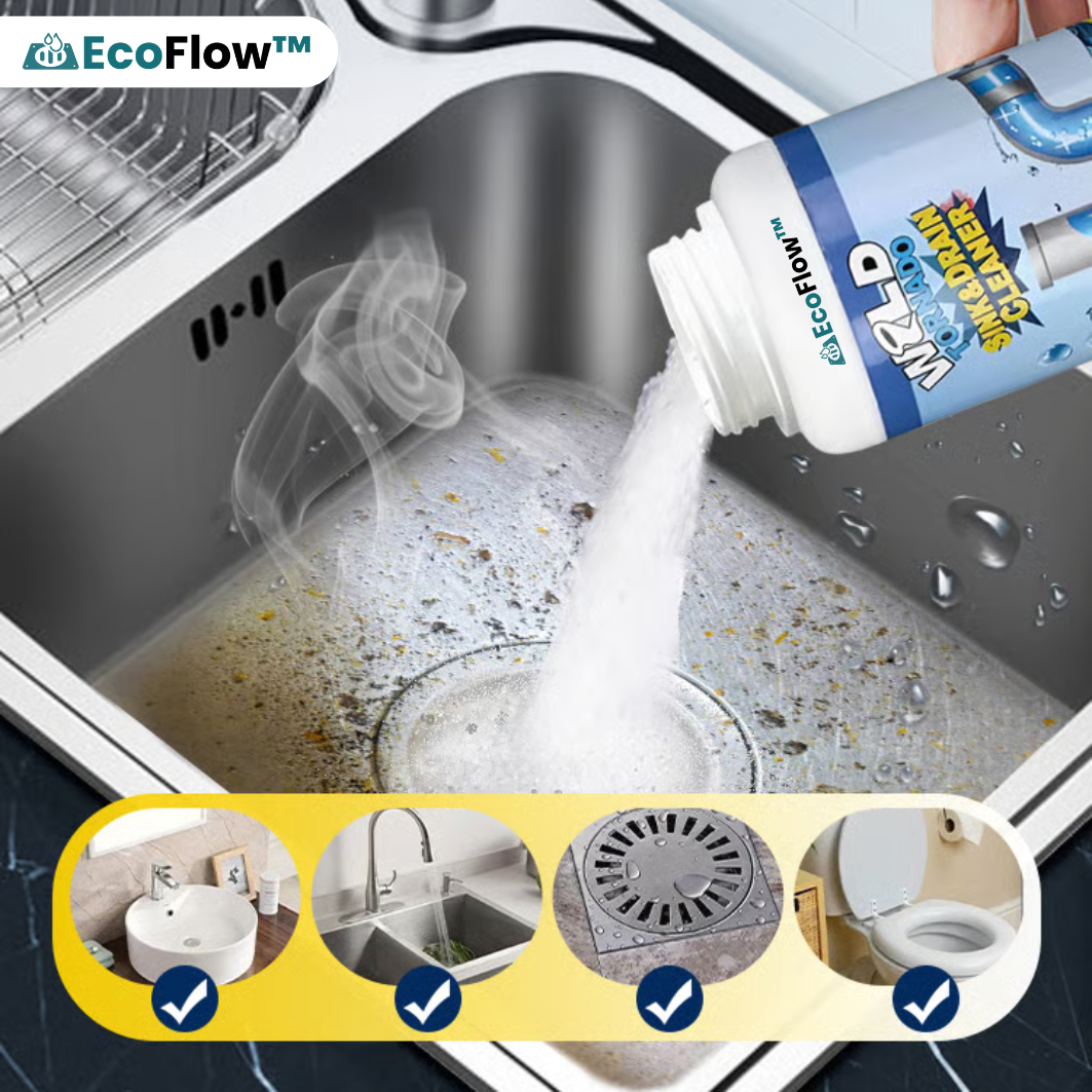 EcoFlow™ Avloppsrensare