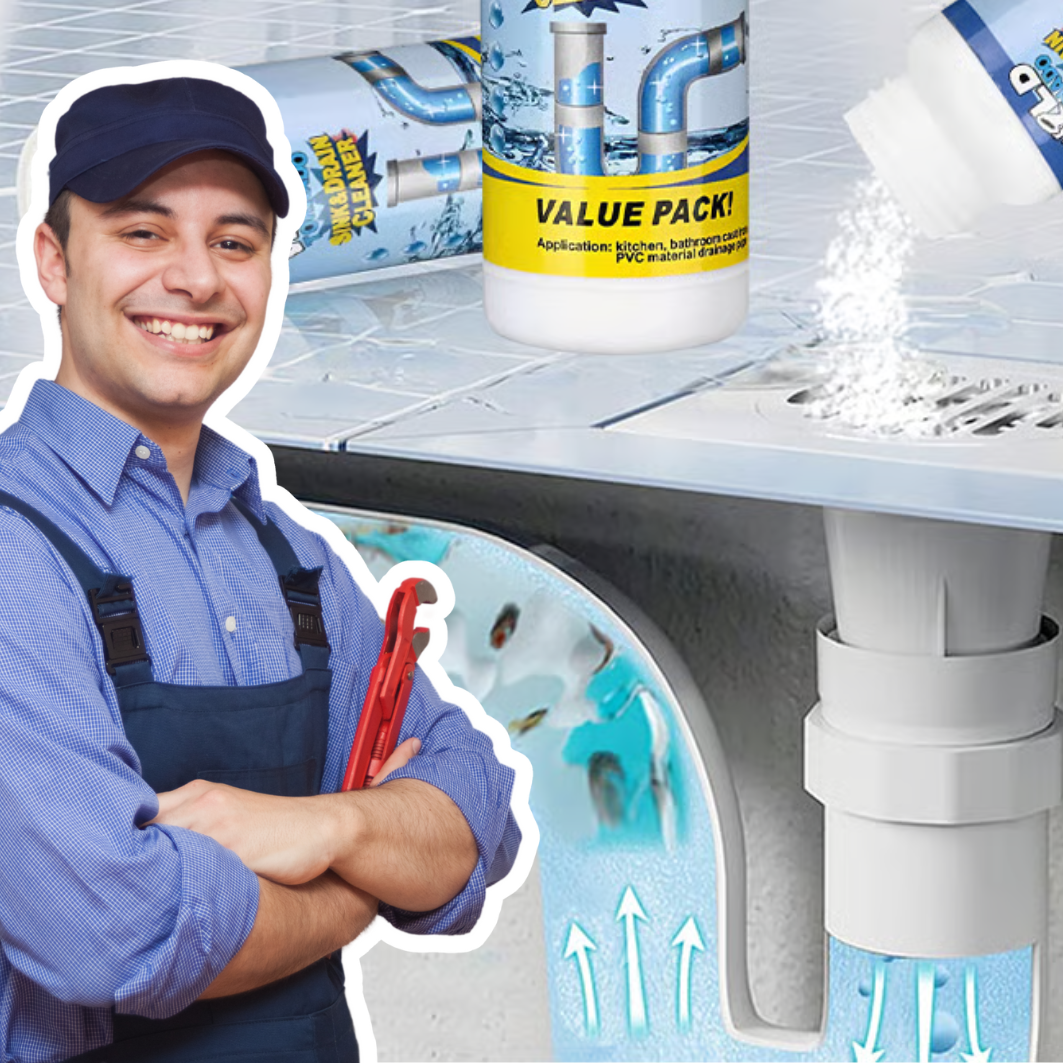 EcoFlow™ Avloppsrensare
