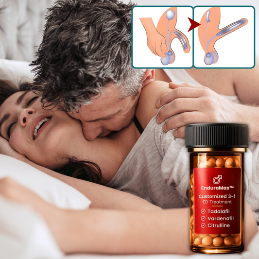 EnduraMax™ 3-i-1-behandling för erektionsproblem