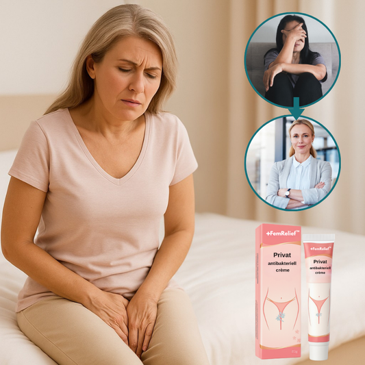 FemRelief™ antibakteriell crème