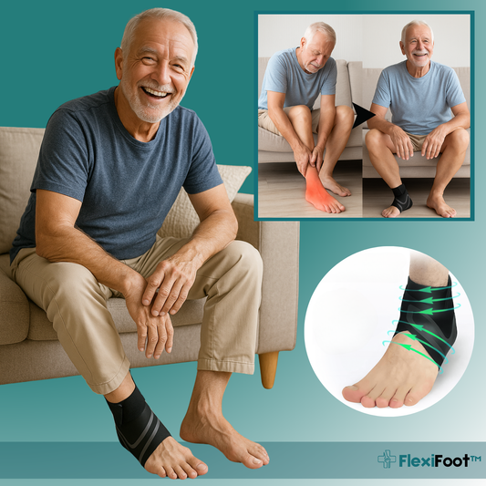 FlexiFoot™ Avancerat Fotstöd Omslag