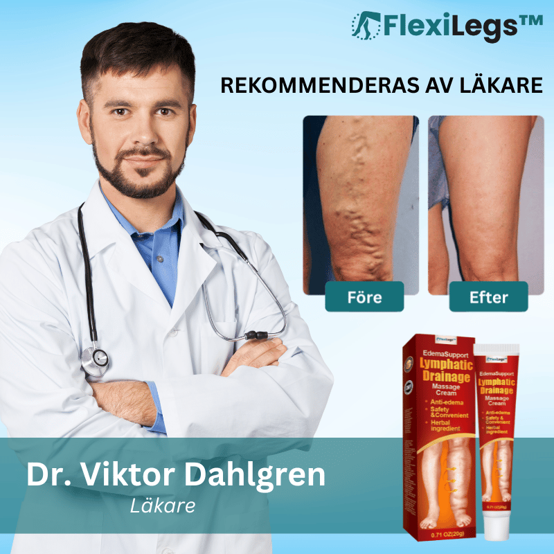 FlexiLegs™ Lymfdränagekräm
