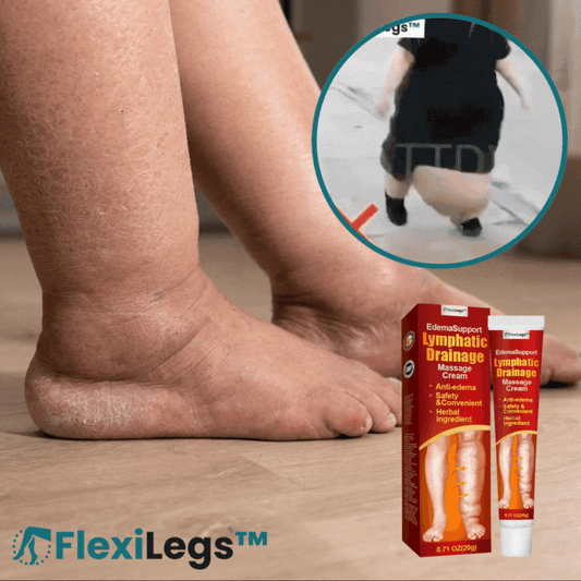 FlexiLegs™ Lymfdränagekräm