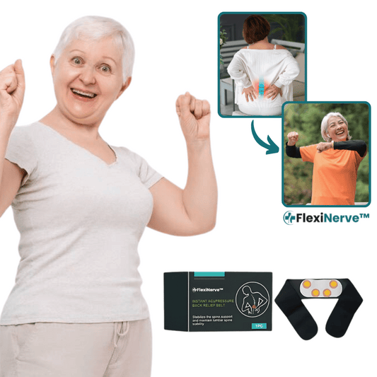 FlexiNerve™ Ryggsmärtsbälte