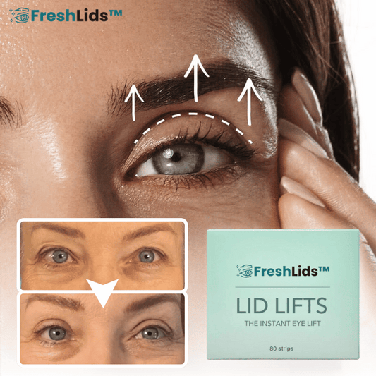 FreshLids™ Ögonlockslyftar