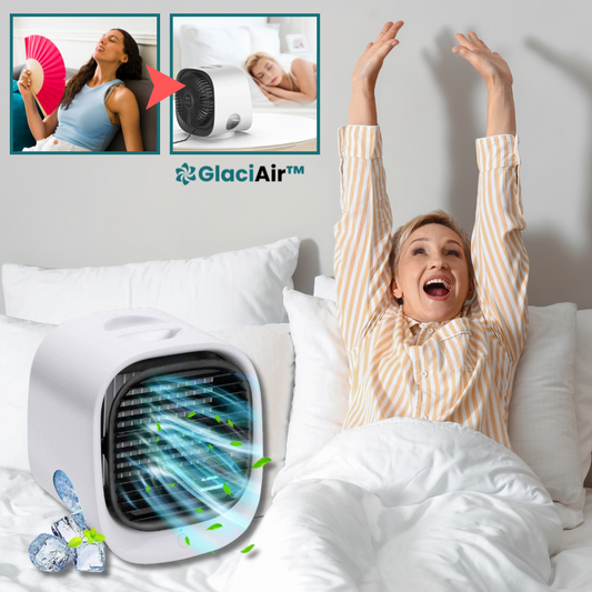 GlaciAir™ Bärbar Luftkonditionering