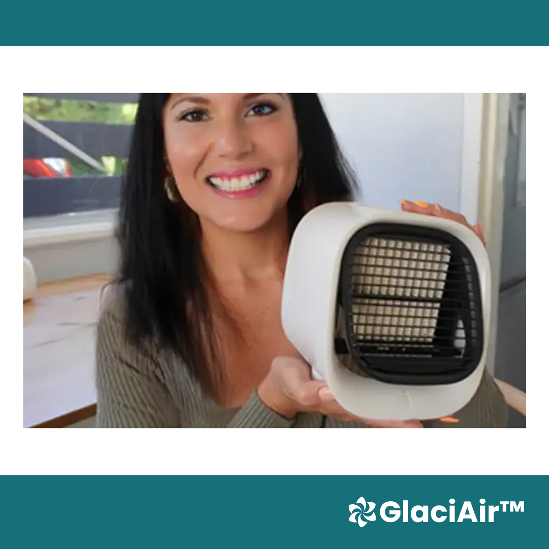 GlaciAir™ Bärbar Luftkonditionering