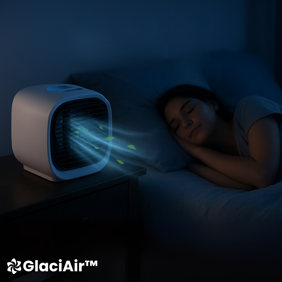 GlaciAir™ Bärbar Luftkonditionering