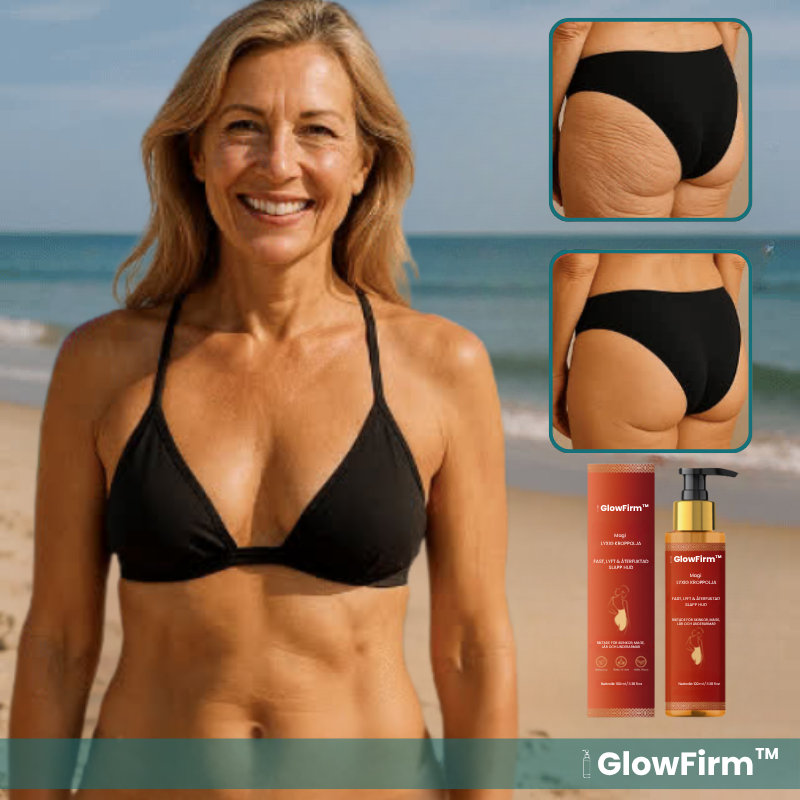 GlowFirm™  kroppsolja