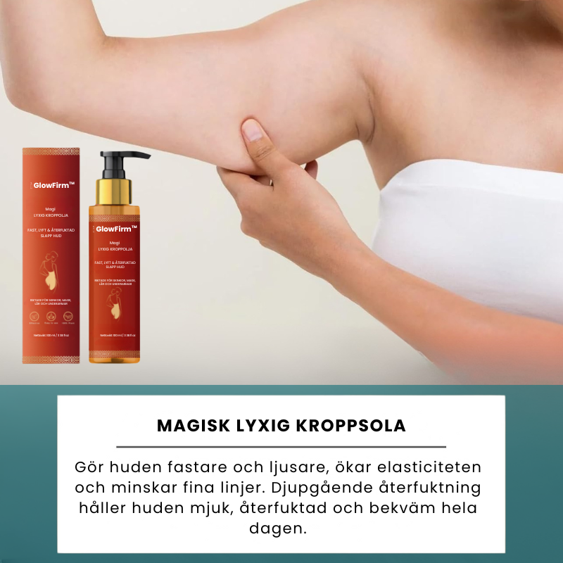 GlowFirm™  kroppsolja