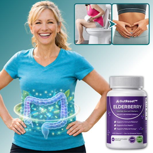 GutReset™ Fläderbärstillskott
