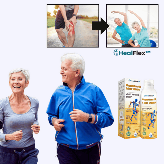 HealFlex™ Ledläkningsspray