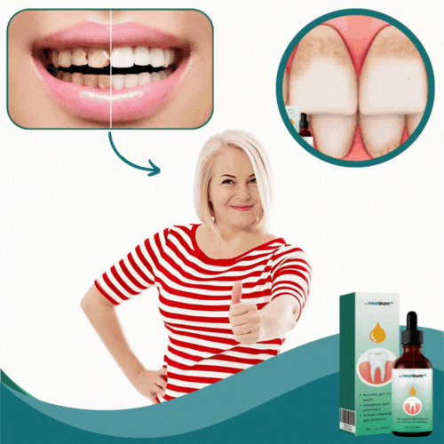 HealGum™ Tandköttsdroppar