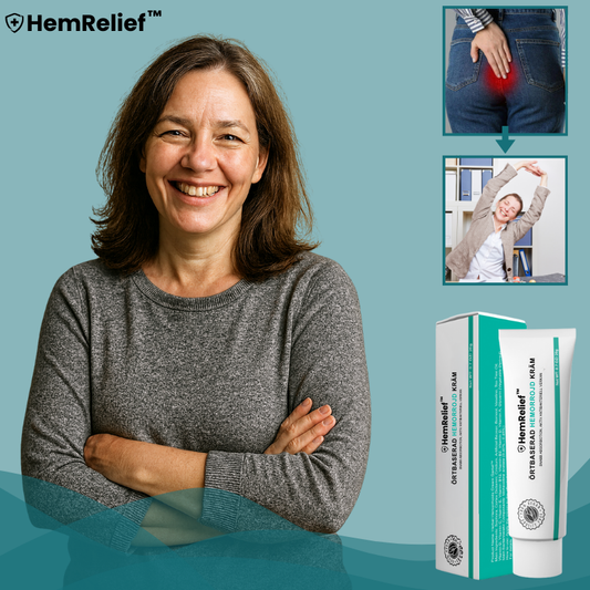 HemRelief™ Hemorrojdkräm