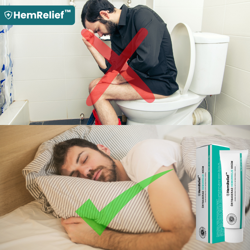 HemRelief™ Hemorrojdkräm