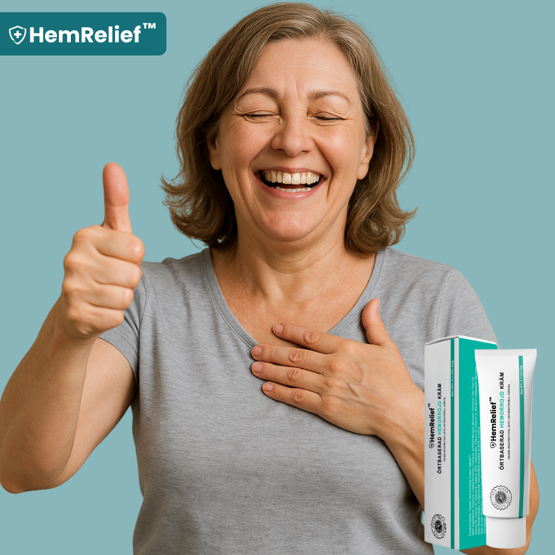 HemRelief™ Hemorrojdkräm