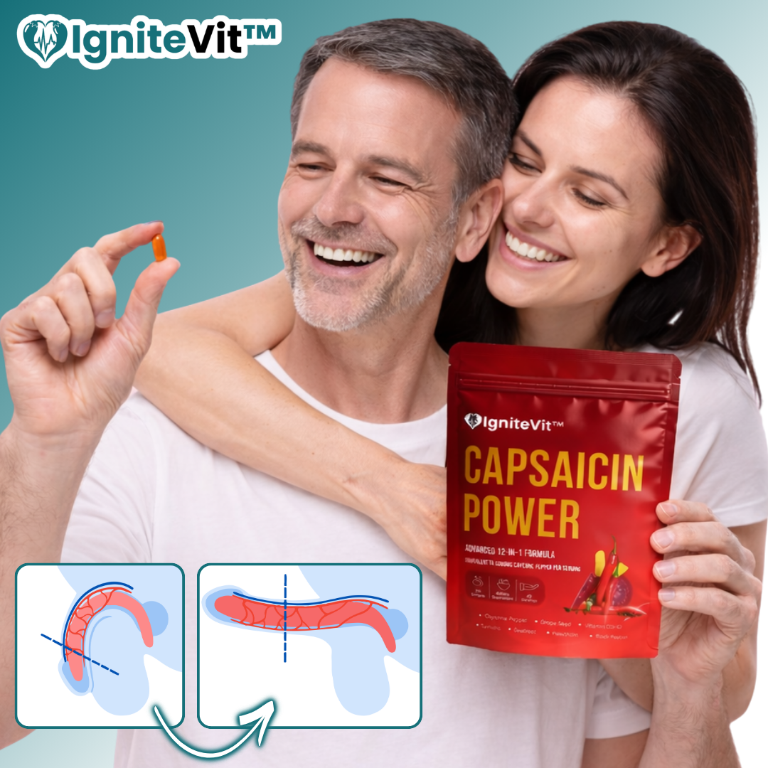 IgniteVit™ Capsaicin-kraft